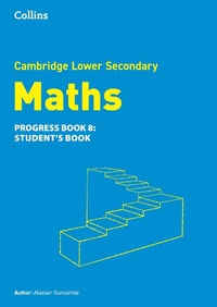 Enlarge image Cover: Lower Secondary Maths Progress Student's Book: Stage 8 - Collins