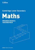 Cover: Lower Secondary Maths Progress Teacher's Pack: Stage 9 - Collins