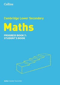 Enlarge image Cover: Lower Secondary Maths Progress Student's Book: Stage 7 - Collins