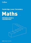 Cover: Lower Secondary Maths Progress Teacher's Pack: Stage 8 - Collins
