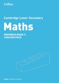 Cover: Lower Secondary Maths Progress Teacher's Pack: Stage 7 - Collins