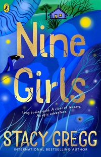 Enlarge image Cover: Nine Girls - Puffin