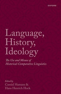 Enlarge image Cover: Language, History, Ideology - Oxford University Press