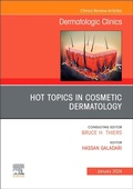 Cover: Hot Topics in Cosmetic Dermatology, An Issue of Dermatologic Clinics: Volume 42-1 - Churchill Livingstone
