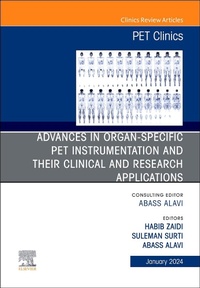 Abbildung von: Advances in Organ-Specific PET Instrumentation and their Clinical and Research Applications, An Issue of PET Clinics: Volume 19-1 - Churchill Livingstone