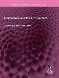 Enlarge image Cover: Architecture and the Environment - Taylor & Francis