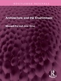 Cover: Architecture and the Environment - Routledge