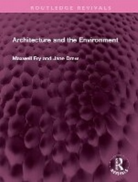 Enlarge image Cover: Architecture and the Environment - Routledge