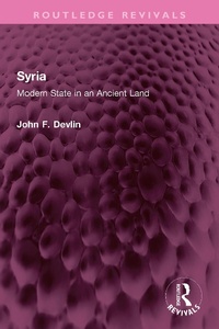 Enlarge image Cover: Syria - Taylor & Francis