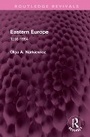 Cover: Eastern Europe - Routledge