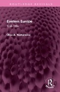 Cover: Eastern Europe - Routledge