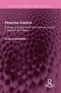 Cover: Firearms Control - Taylor & Francis
