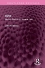 Cover: Syria - Routledge