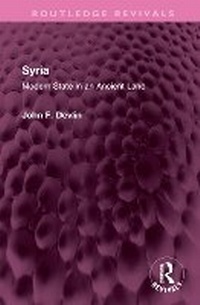 Enlarge image Cover: Syria - Routledge