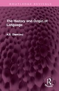 Abbildung von: The History and Origin of Language - Routledge