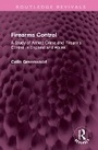 Cover: Firearms Control - Routledge