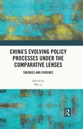 Cover: China's Evolving Policy Processes under the Comparative Lenses - Taylor & Francis