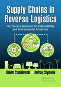 Cover: Supply Chains in Reverse Logistics - Taylor & Francis