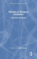 Cover: Debates in Religious Education - Routledge