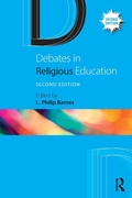 Cover: Debates in Religious Education - Routledge