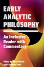 Cover: Early Analytic Philosophy - Bloomsbury Academic