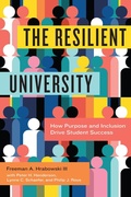 Cover: The Resilient University - Johns Hopkins University Press