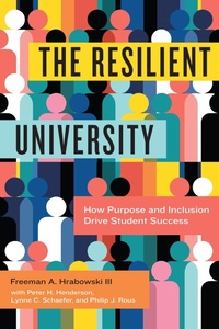 Enlarge image Cover: The Resilient University - Johns Hopkins University Press