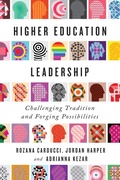 Cover: Higher Education Leadership - Johns Hopkins University Press