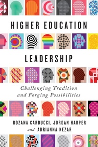 Enlarge image Cover: Higher Education Leadership - Johns Hopkins University Press