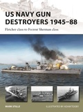 Cover: US Navy Gun Destroyers 1945-88 - Osprey Publishing