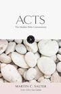 Cover: The Hodder Bible Commentary: Acts - Hodder & Stoughton