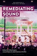 Cover: Remediating Sound - Bloomsbury Academic USA