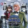 Cover: Doctor Who: Escape the Daleks! - BBC Physical Audio