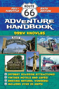Enlarge image Cover: Route 66 Adventure Handbook - Santa Monica Press