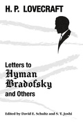 Cover: Letters to Hyman Bradofsky and Others - Hippocampus Press