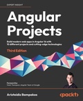 Cover: Angular Projects - Packt Publishing