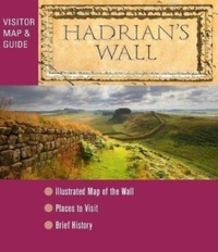 Enlarge image Cover: Hadrian's Wall - Visitor Map and Guide - Northern Heritage