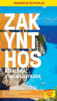Abbildung von: Zakynthos and Kefalonia Marco Polo Pocket Travel Guide - with pull out map - Marco Polo Guides