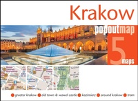 Abbildung von: Krakow PopOut Map - PopOut Maps