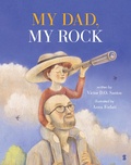 Cover: My Dad, My Rock - Scribble UK
