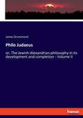 Cover: Philo Judaeus - Hansebooks