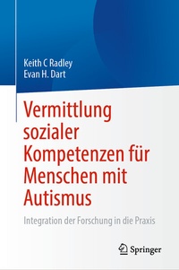 Abbildung von: Vermittlung sozialer Kompetenzen für Menschen mit Autismus - Springer