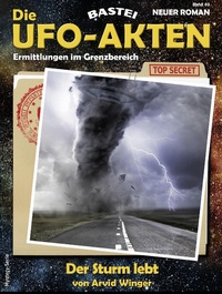 Enlarge image Cover: Die UFO-AKTEN 49 - Bastei Lübbe