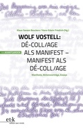 Cover: Wolf Vostell - edition text + kritik