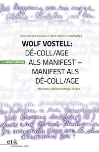 Abbildung von: Wolf Vostell - edition text + kritik