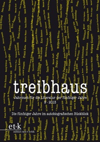 Abbildung von: Die fünfziger Jahre im autobiographischen Rückblick - edition text + kritik