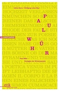 Cover: Paul W&uuml;hr - edition text + kritik