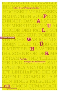 Abbildung von: Paul Wühr - edition text + kritik