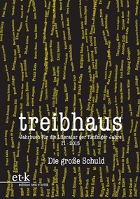 Abbildung von: Die große Schuld - edition text + kritik
