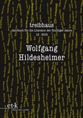 Cover: Wolfgang Hildesheimer - edition text + kritik